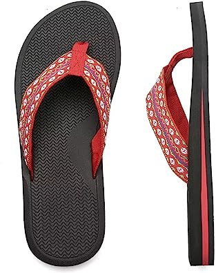 Photo 2 of QLEYO Women’s Flip Flops/Sandals/Summer Beach Slippers 8