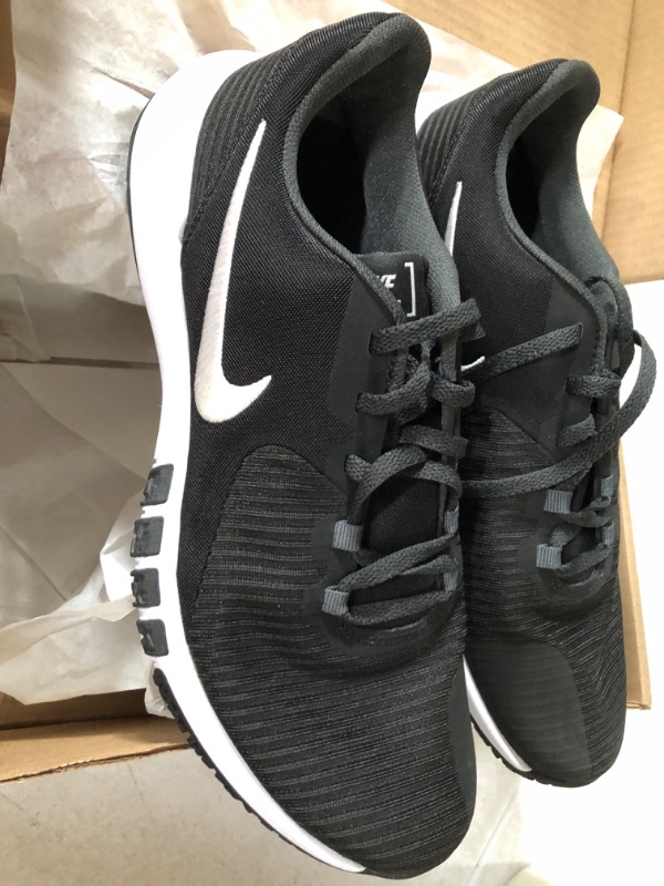 Photo 1 of MEN'S NIKE 9.5 BLACK/WHITE