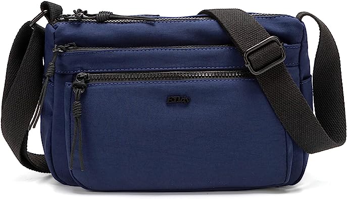 Photo 1 of Etidy Nulon Crossbody Bag Dark Blue