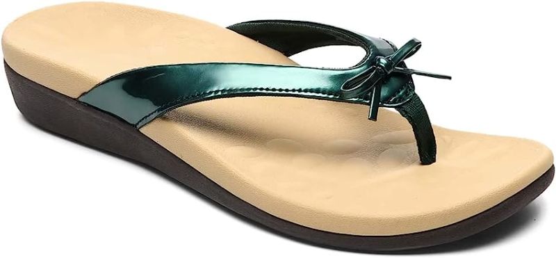 Photo 2 of MEGNYA Comfortable Walking Flip Flops Women, Orthopedic 11