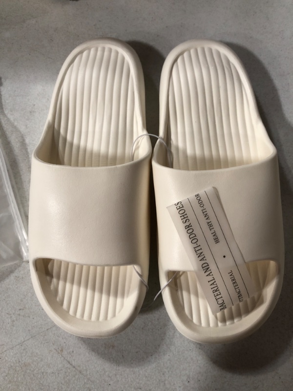 Photo 1 of  Women and Men Massage Thick Sole Non-Slip Shower Slippers MEN 10-11.5