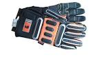 Photo 1 of K&E Industrial Hybrid Safety Work Gloves, Fire Resistant, Impact Resistant, Puncture Resistant MEDIUM 