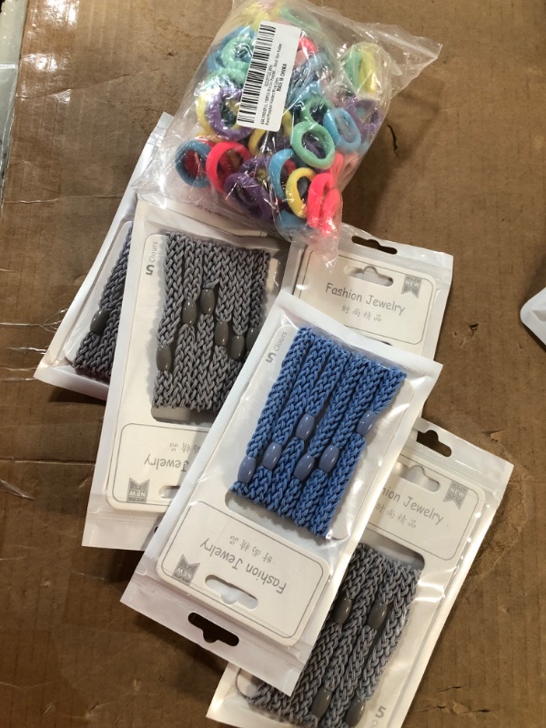Photo 1 of ASSORTED HAIR TIES