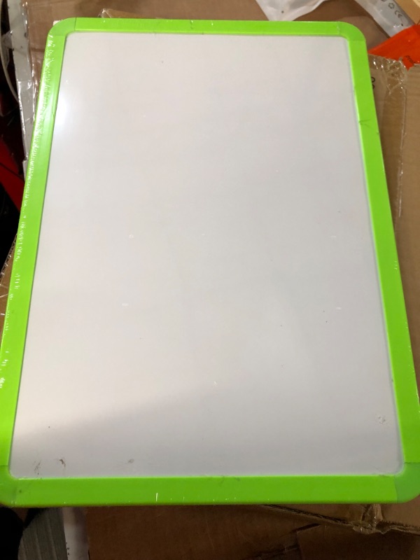 Photo 1 of  Dry Erase Board Small Green Frame