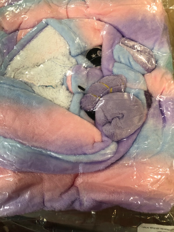 Photo 1 of Kids Oversize Wearable Blanket Hoodie Unicorn 3-5 Yrs