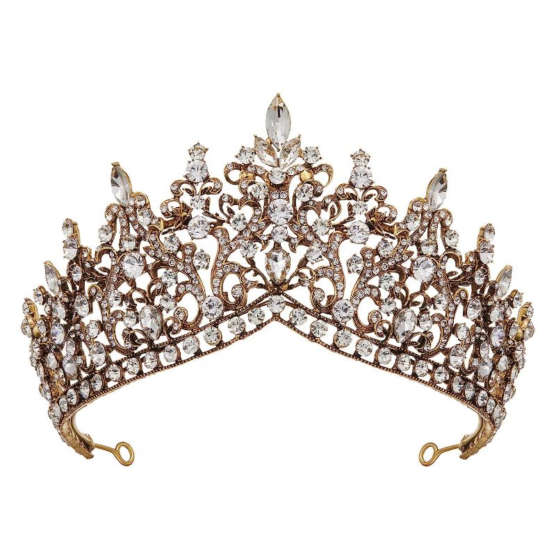 Photo 1 of AW BRIDAL Crown Crystal Bronze