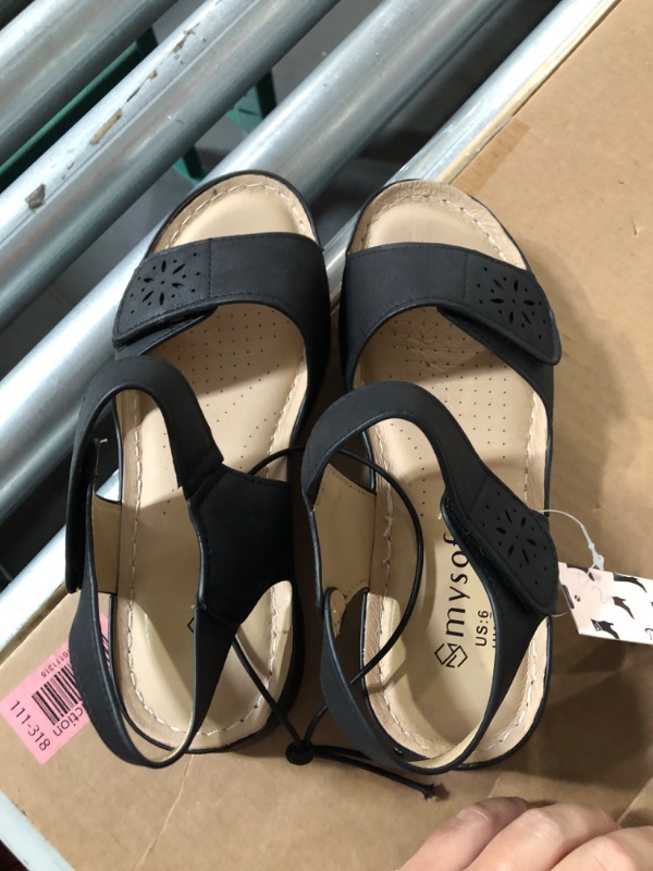 Photo 1 of STOCK PHOTO REFERENCE ONLY***
mysoft Women's Summer Walking Sandals SIZE 3.5