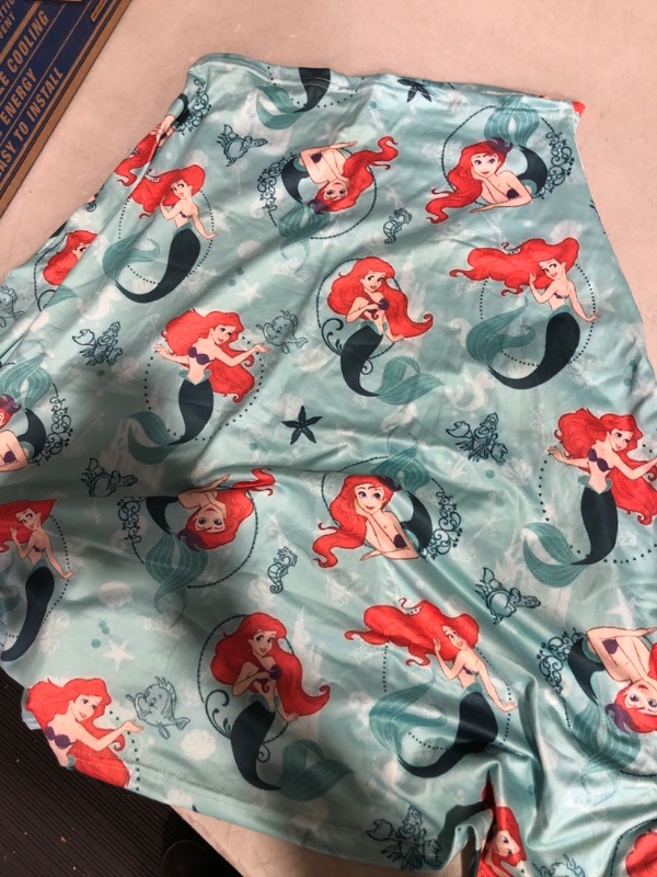 Photo 2 of Milk Snob Original Disney 5-in-1 Cover The Little Mermaid, Added Privacy for Breastfeeding, Baby Car Seat, Carrier, Stroller, High Chair, Shopping Cart, Lounger Canopy, Newborn Essentials, Nursing Top