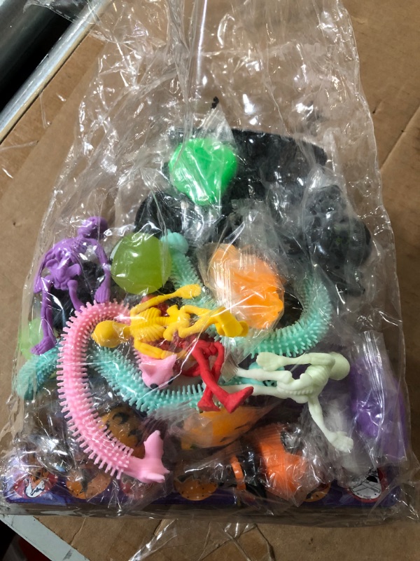 Photo 2 of BAG OF ASSORTED HALLOWEEN TOYS AND FIDGET TOYS