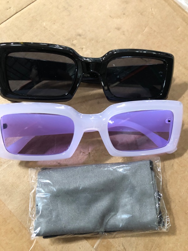 Photo 1 of 2 PACK SUNGLASSES 