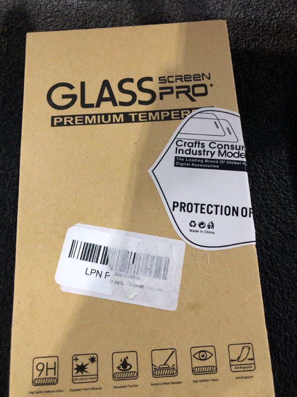 Photo 3 of [2+2 Pack] for Samsung Galaxy S22 Plus 5G 6.6'' Tempered Glass Screen Protector