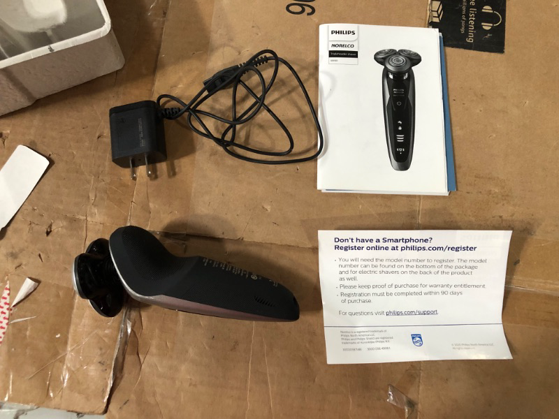 Photo 2 of ***UNTESTED*** Philips Norelco Series 9100 Rechargeable Electric Shaver - S9161/83