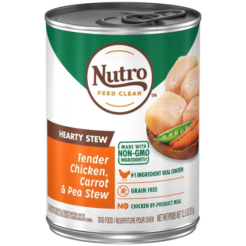 Photo 1 of (12 Pack) Wet Dog Food, Nutro Cuts in Gravy Tender Chicken, 12.5 Oz.
