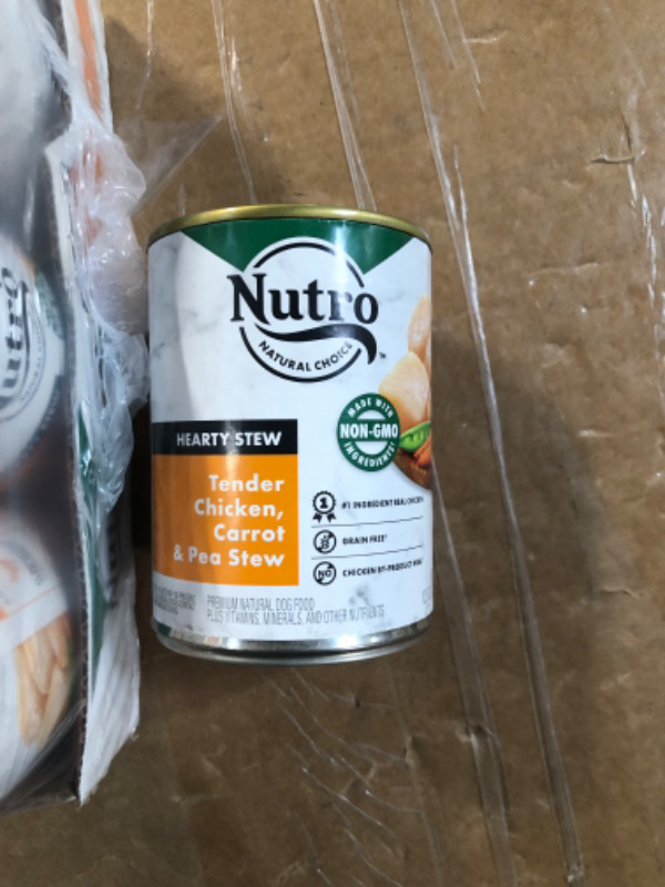 Photo 3 of (12 Pack) Wet Dog Food, Nutro Cuts in Gravy Tender Chicken, 12.5 Oz.
