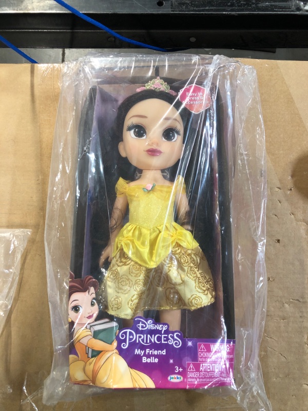 Photo 2 of Disney Princess My Friend Belle Doll 14" Tall Includes Removable Outfit and Tiara