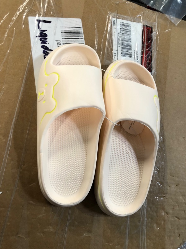 Photo 1 of STOCK PHOTO REFERENCE ONLY***
Unisex Pillow Slippers Slides for Women and Men, 