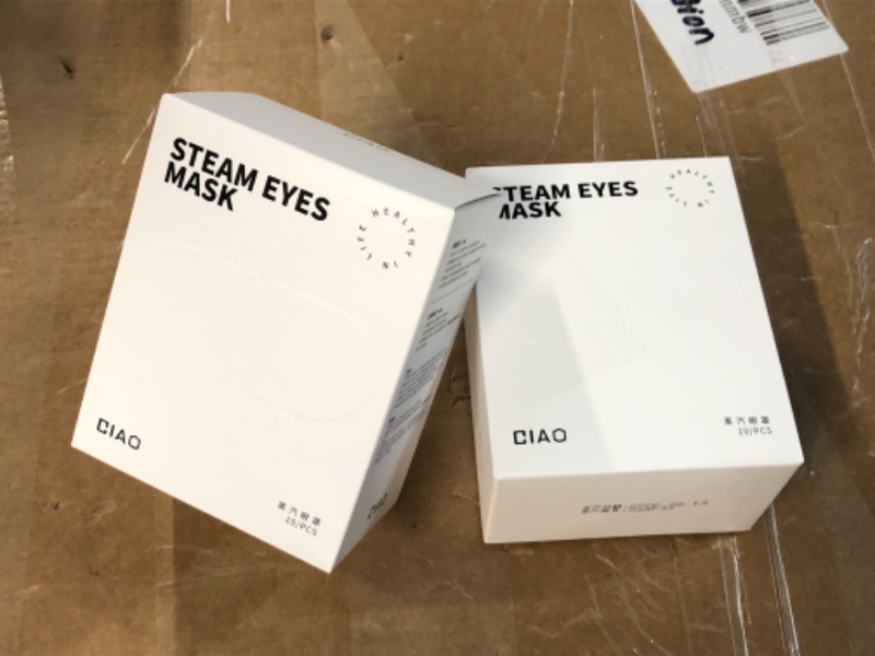 Photo 1 of 10 Piece Steam Eye Masks (2 Pack)