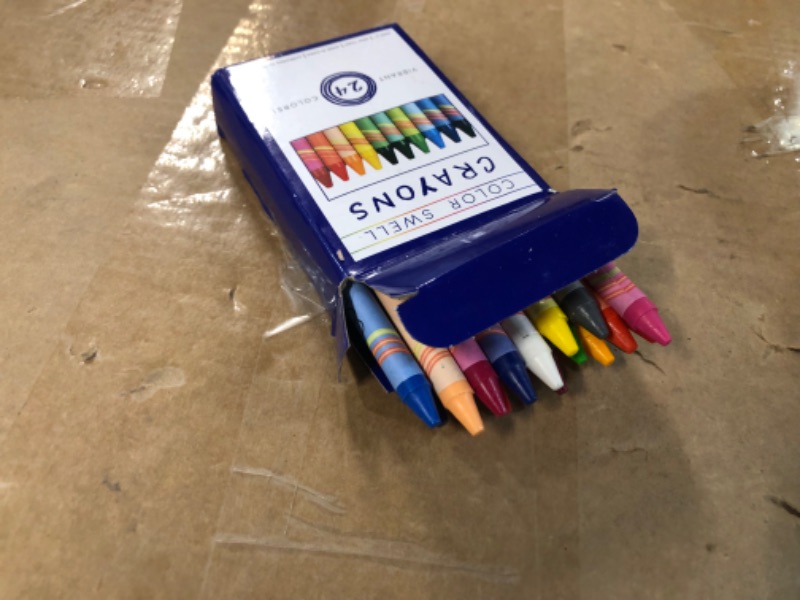 Photo 2 of Color Swell Regular Crayons (24 count) Single Pack