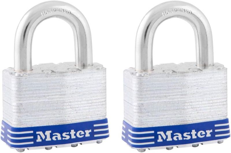 Photo 1 of 2 Pack of Masterlock Key Locks (NO KEYS!)