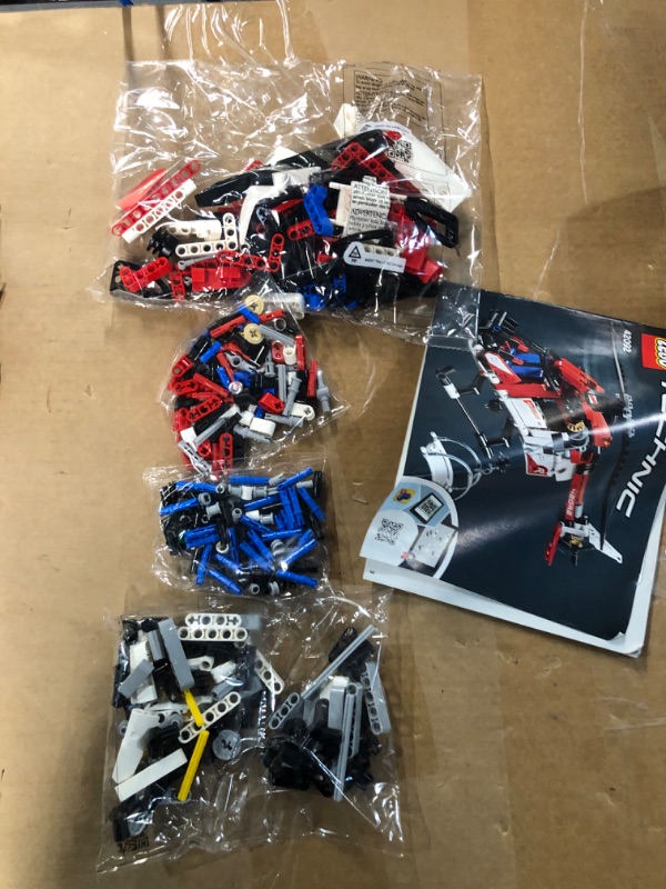 Photo 1 of LEGO Technic Rescue Helicopter 42092 Building Kit (325 Pieces)
