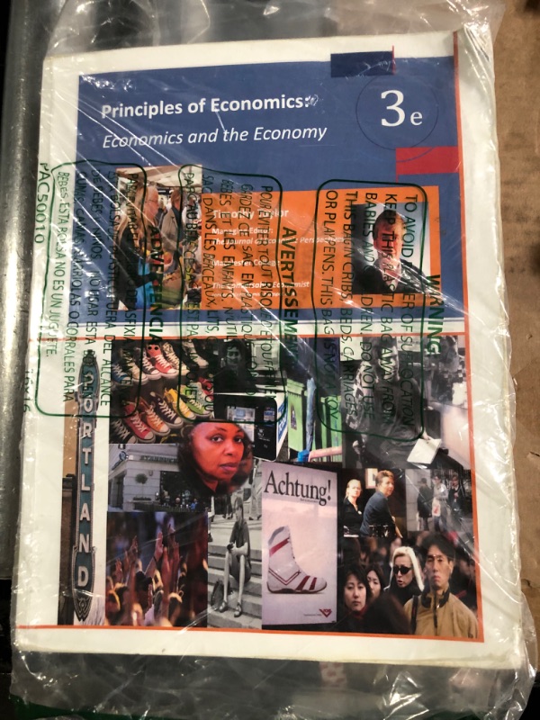 Photo 1 of *USED* Principles of Economics Softcover Book