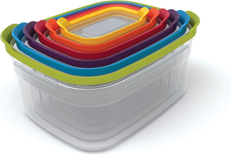 Photo 1 of  Nest Colorful 6 Piece Food Storage Container Set