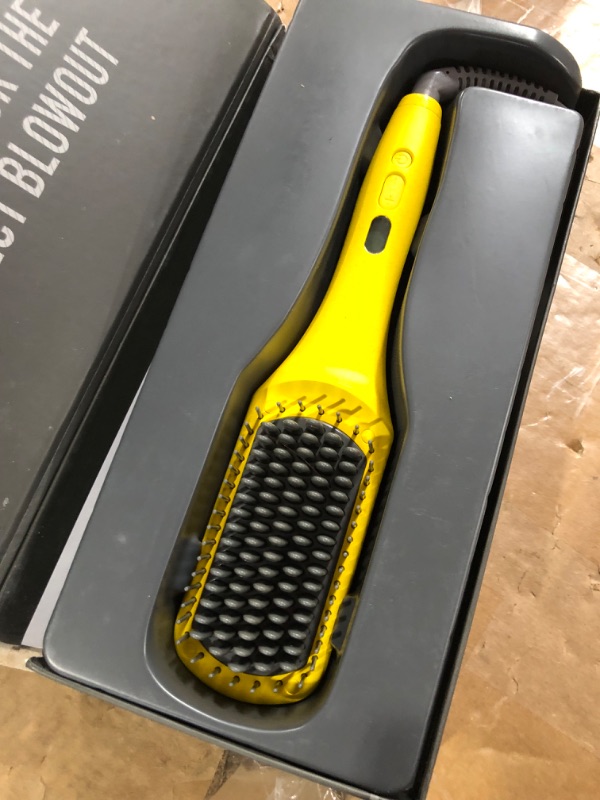 Photo 3 of *USED - LOOKS NEW* Drybar The Brush Crush Heated Straightening Brush