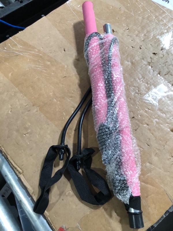 Photo 1 of *SEE NOTES* Portable Pilates Studio Bar Kit, Pink 