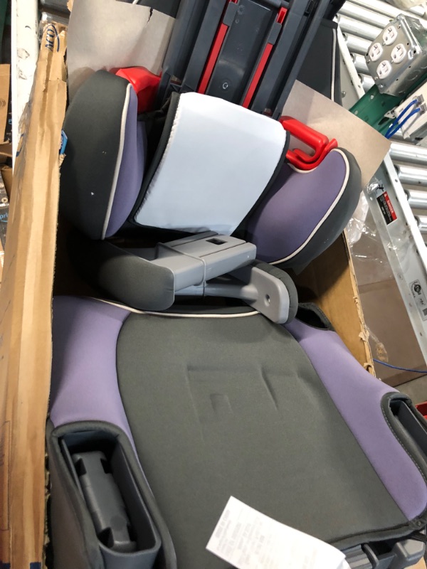 Photo 2 of Graco Affix Highback Booster Seat with Latch System, Grapeade