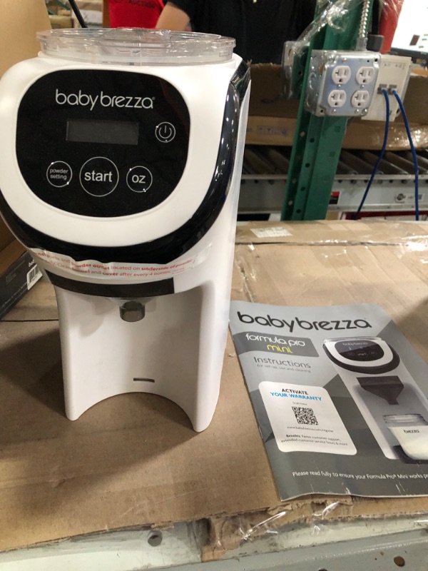 Photo 3 of Baby Brezza Formula Pro Mini Baby Formula Maker 