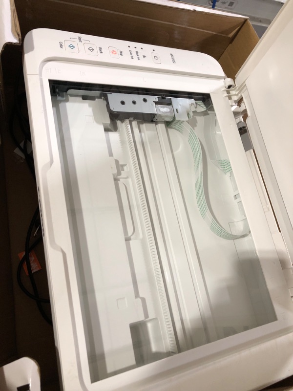 Photo 1 of Canon PIXMA MG2522 Wired All-in-One Color Inkjet Printer, White + Printer Cable