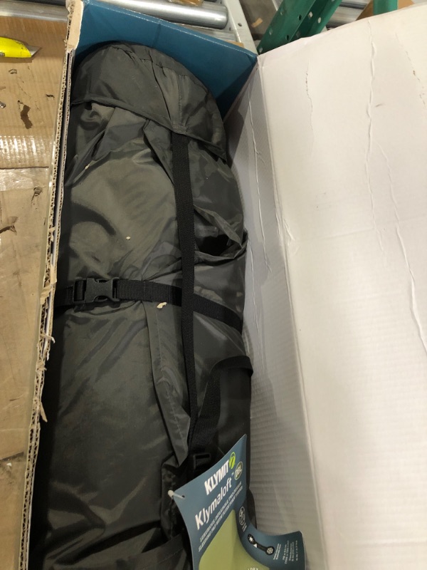Photo 3 of ***DOES NOT HOLD AIR*** Klymit Klymaloft Lofted Inflatable Sleeping Pad 5" Thick, Green Double (78 x 53 in) 