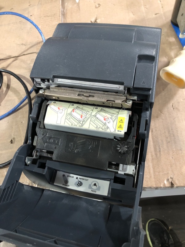 Photo 5 of DIRTY, UNABLE TO TEST****TM-U220B POS Receipt Printer