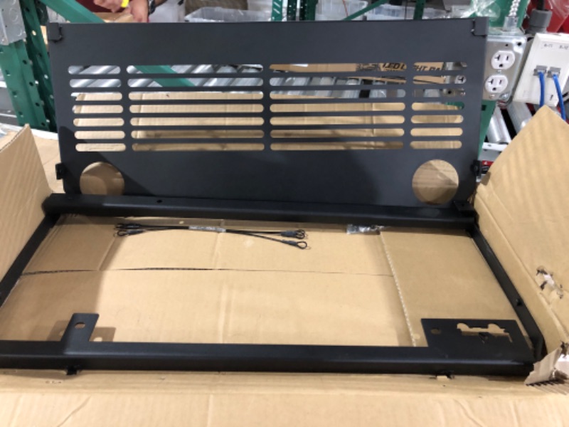 Photo 2 of E-cowlboy Tailgate Table for Jeep Wrangler JL JLU 2018 2019 2020 2021 2022 