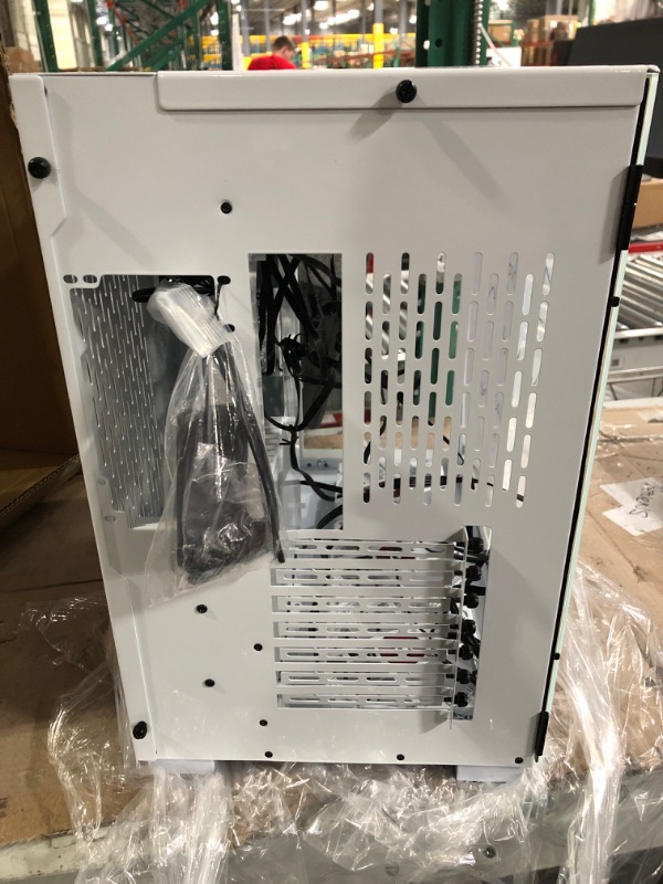 Photo 3 of KEDIERS PC Case - ATX Tower Tempered Glass Gaming Computer Case with 9 ARGB Fans,C590