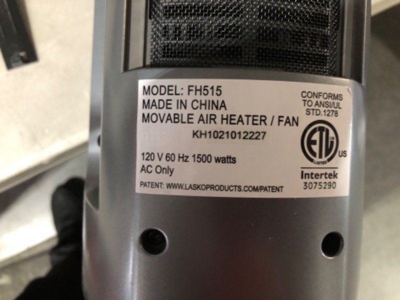 Photo 4 of ***SCUFFS AND SCRAPES***
Lasko Portable Fan & Heater All Season Comfort Control Tower Fan FH515