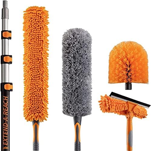Photo 1 of 30 Foot High Reach Duster Kit with 7-24 ft Extension Pole 