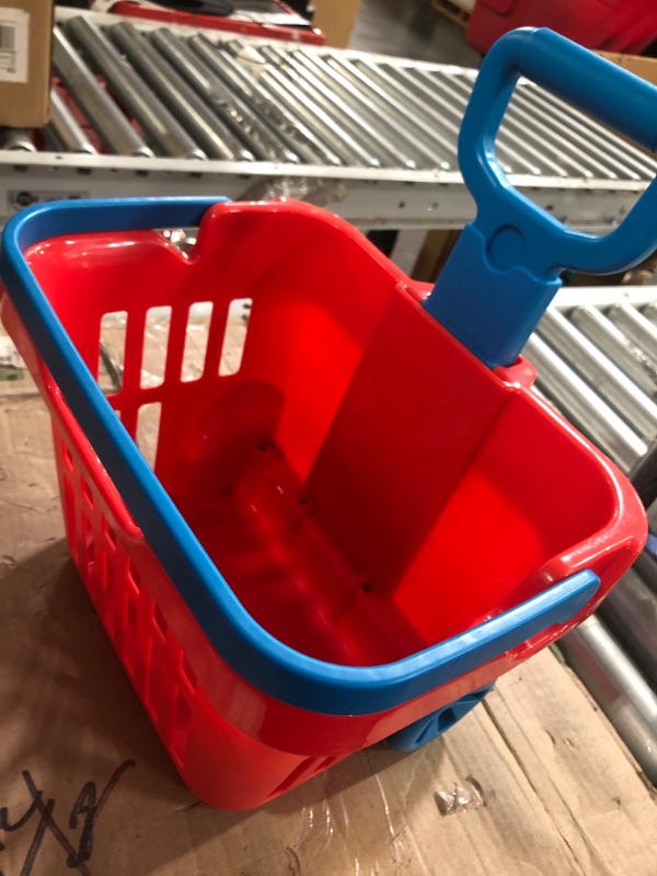 Photo 1 of (Toy & Baby) Play Grocery Basket 