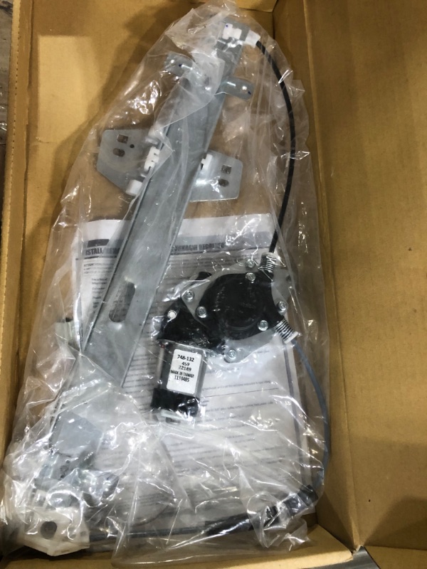 Photo 2 of **USED BUT APPEARS NEW**  Dorman 748-132 Front Passenger Side Power Window Motor and Regulator Assembly Compatible with Select Honda Models