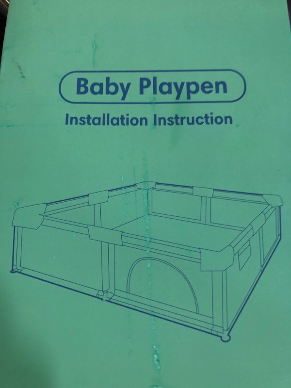 Photo 2 of **TOY & BABY** Baby Playpen, Unknown Size and Brand