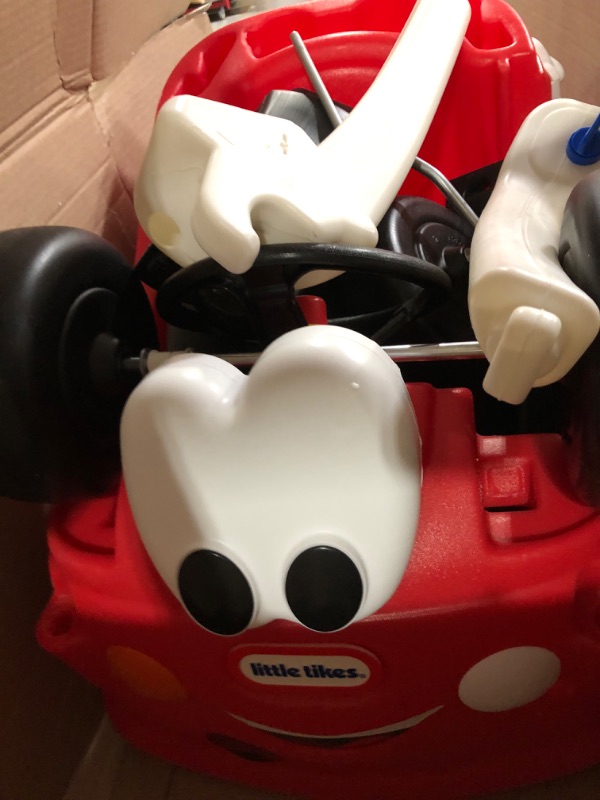 Photo 2 of **ITEM IS RED, SEE PHOTOS** Little Tikes Cozy Coupe Ride-On Toy - Toddler Car Push and Buggy, Red