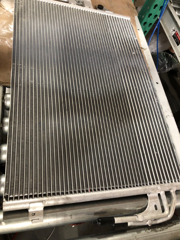 Photo 3 of **USED BUT APPEARS NEW**  Aluminum AC Condenser 9L8Z19712A FO3030222 ZZD261480 (Mazda/Ford/Mercury)