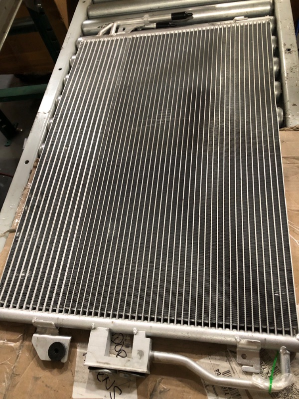 Photo 2 of **USED BUT APPEARS NEW**  Aluminum AC Condenser 9L8Z19712A FO3030222 ZZD261480 (Mazda/Ford/Mercury)