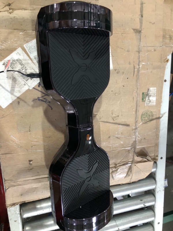 Photo 1 of **PARTS ONLY, NON-FUNCTIONAL** Hover-1 Chrome 2.0 Electric Hoverboard | Chrome 2.0 Gun Metal