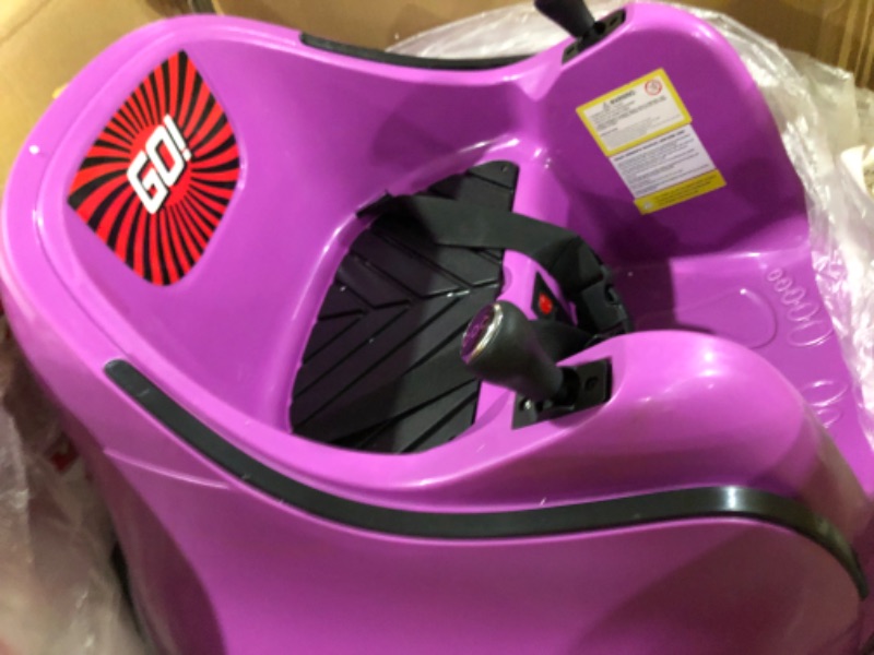 Photo 1 of 360 Spin Electric Kids Ride-On Bumper Car