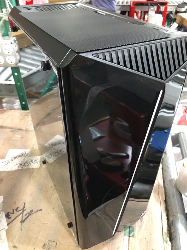 Photo 3 of **USED BUT APPEARS NEW**  Bgears b-Vigor RGB Mid Tower with Front RGB Light and Side Tempered Glass (BG01879)