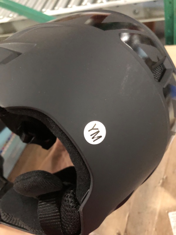 Photo 4 of Mongoose Title Full Face Helmet 47-62cm, Youth and Adult Sizes Matte Black Youth/Medium