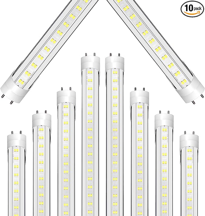 Photo 1 of ONLYLUX T8 Led Bulbs 4ft - 4 pack