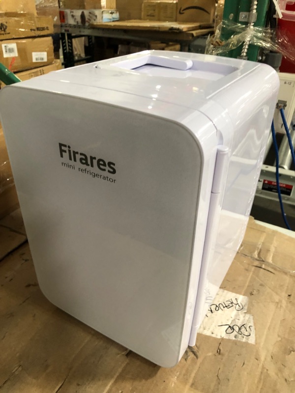 Photo 5 of Firares Rapid Cooling 10 Liter/12 Can Mini Fridge for Bedroom