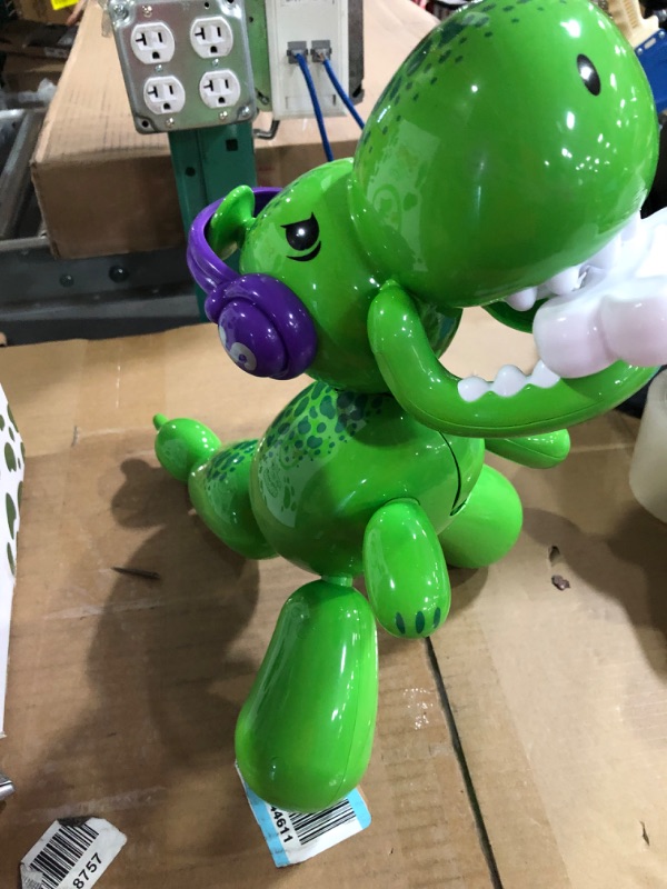 Photo 2 of **UNABLE TO TEST** Squeakee The Balloon Dino | Interactive Dinosaur Pet Toy